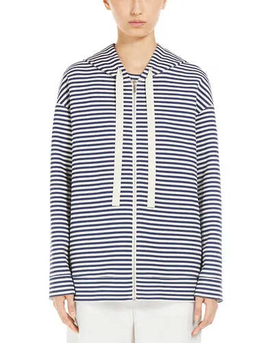MAX MARA DORIA STRIPED HOODIE