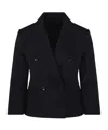 Max Mara Dorico Short Jacket In Black