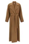 Max Mara 'doris' Coat In Brown