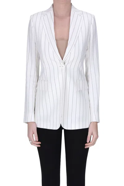 Max Mara Dotto Blazer In Ivory