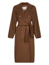 Max Mara Women Tobacco 101801 Icon Coat Madame Coat