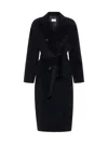 Max Mara Coats In Black