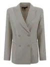Max Mara Double-breasted Blazer