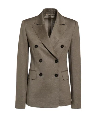 Max Mara Double-breasted Blazer