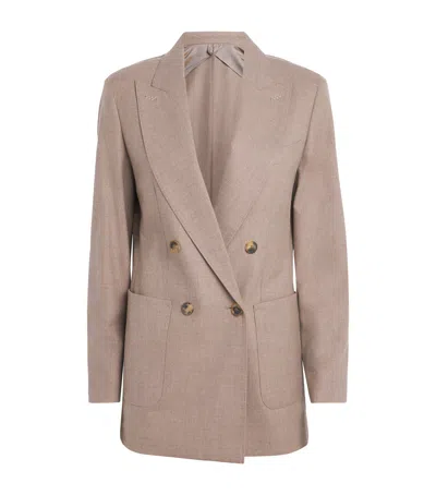 Max Mara Double-breasted Blazer