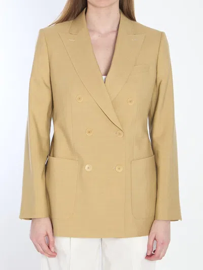 MAX MARA DOUBLE-BREASTED BLAZER