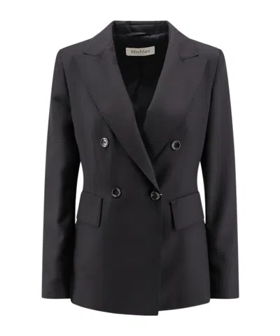 MAX MARA MAX MARA SANNA DOUBLE-BREASTED LONG-SLEEVED JACKET