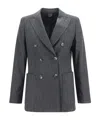 Max Mara Maracas Blazer Jacket In Black