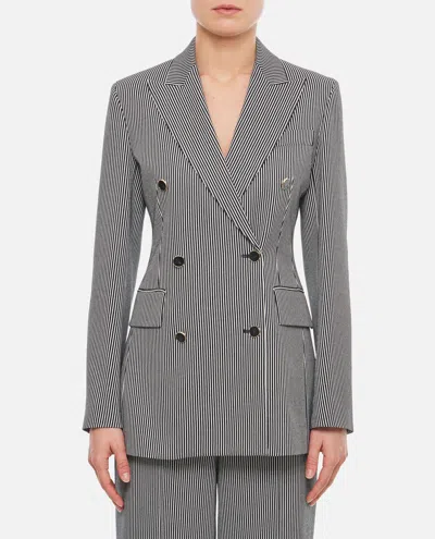MAX MARA DOUBLE BREASTED BLAZER