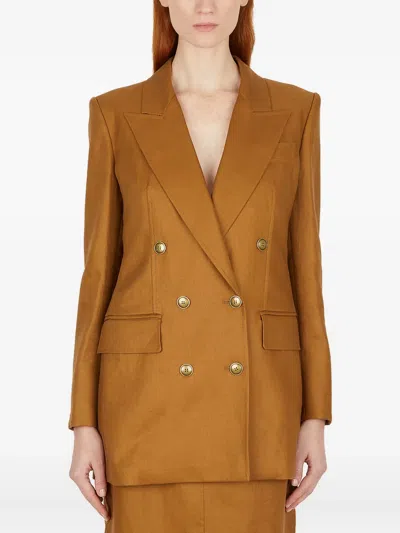 MAX MARA DOUBLE-BREASTED BLAZER