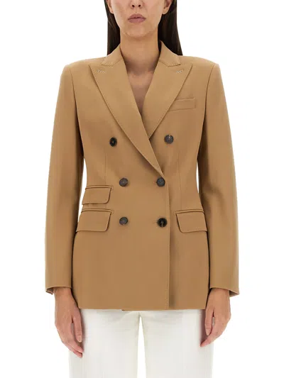 MAX MARA DOUBLE-BREASTED BLAZER