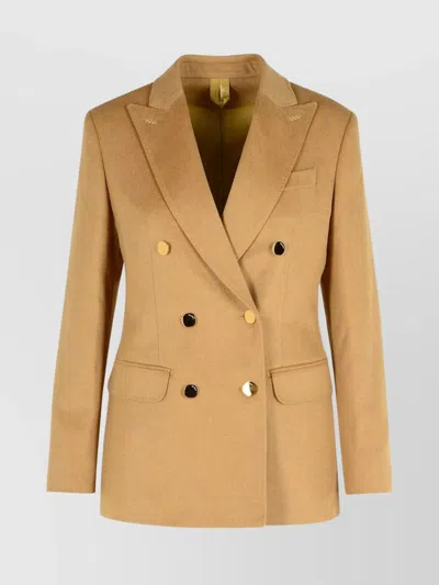 Max Mara 'double-breasted Blazer Featuring Button Detailing'