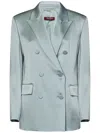 Max Mara Blazer In Light Blue