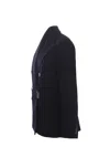 Max Mara Virgin Wool Tassel-fastened Blazer