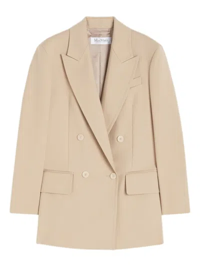 MAX MARA DOUBLE-BREASTED BLAZER