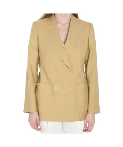 MAX MARA MAX MARA BERTA DOUBLE-BREASTED BLAZER