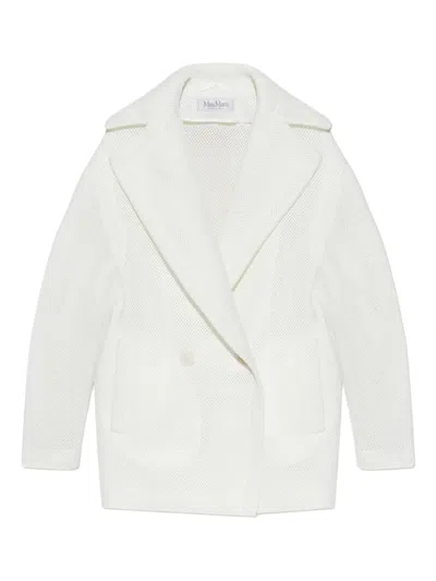 MAX MARA DOUBLE-BREASTED BLAZER