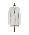Max Mara Double-breasted Blazer In White