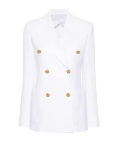 MAX MARA DOUBLE-BREASTED BLAZER