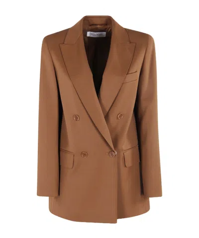 MAX MARA MAX MARA DOUBLE BREASTED BUTTON-UP BLAZER