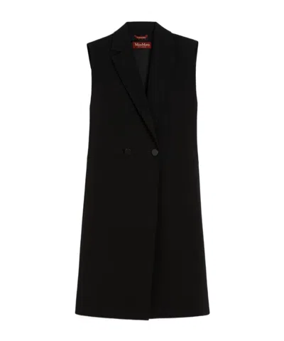 Max Mara V-neck Sleeveless Blazer