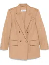 Max Mara Falster Blazer In Neutrals