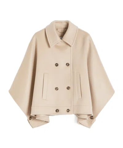 MAX MARA DOUBLE-BREASTED CAPE