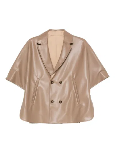 MAX MARA DOUBLE-BREASTED CAPE