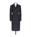 Max Mara Double-breasted Cashmere Coat In Gray