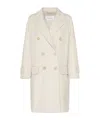 Max Mara Nogara Double Breasted Midi Coat