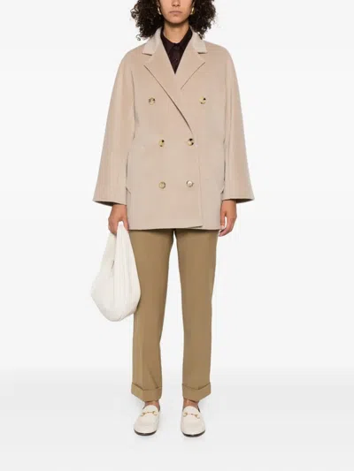 MAX MARA DOUBLE-BREASTED COAT