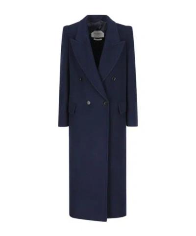MAX MARA MAX MARA DOUBLE-BREASTED LONG-SLEEVED COAT