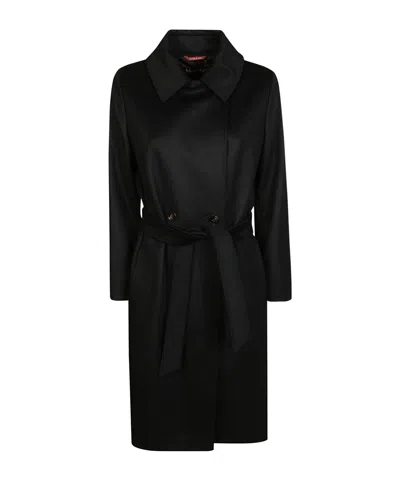 MAX MARA MAX MARA STUDIO LONG DOUBLE-BREASTED COAT