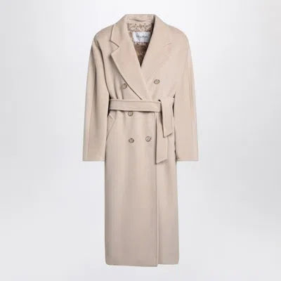 Max Mara Double-breasted Coat In And