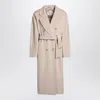 Max Mara Double-breasted Coat In And