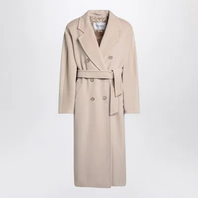 Max Mara Double-breasted Coat In And