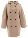 Max Mara Arturo Coat In Beige