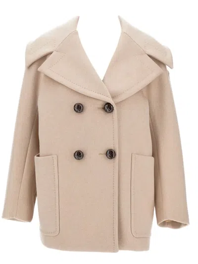 MAX MARA DOUBLE-BREASTED COAT