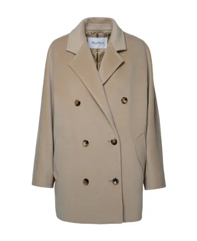 MAX MARA MAX MARA DOUBLE-BREASTED LONG-SLEEVED COAT