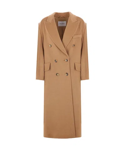 MAX MARA MAX MARA DOUBLE-BREASTED COLLARED COAT