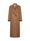 Max Mara Maxmara Madame Coat Camel In Camel