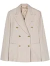 Max Mara Fred Jacket In Tan