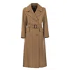 Max Mara Double Breasted Eric Belted Coat