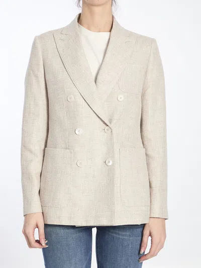 MAX MARA MAX MARA DOUBLE-BREASTED JACKET
