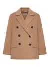 Max Mara Double Breasted Jacket