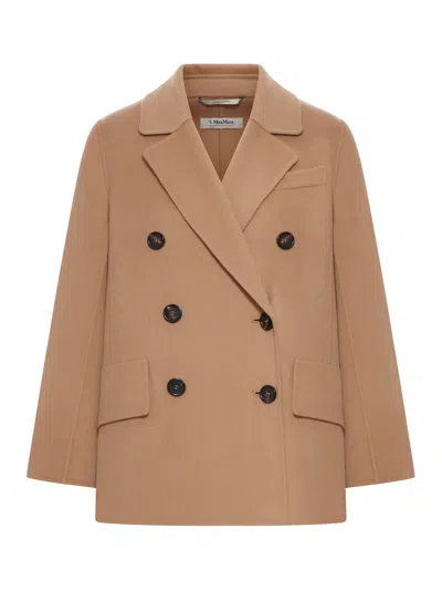 Max Mara Double Breasted Jacket