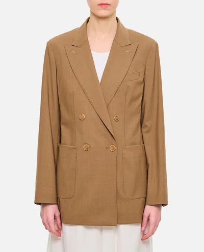 MAX MARA DOUBLE BREASTED JACKET