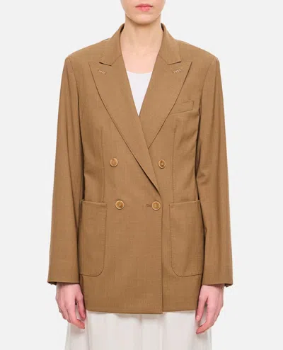 MAX MARA DOUBLE BREASTED JACKET