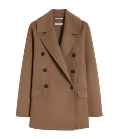 MAX MARA DOUBLE-BREASTED JACKET
