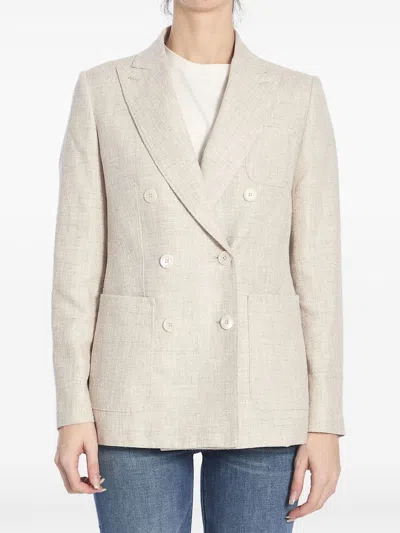MAX MARA DOUBLE-BREASTED JACKET